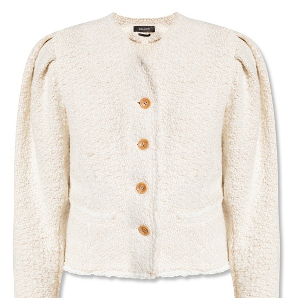 ISABEL MARANT Izma Cropped Jacket BNWTS MSRP $990 - Picture 5 of 16